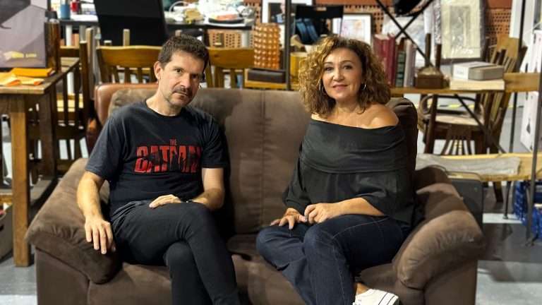 José Ortuño y Lydia Palencia