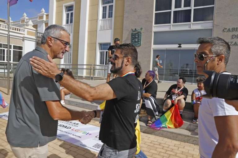 Pancarta Colectivo LGTBI (2)