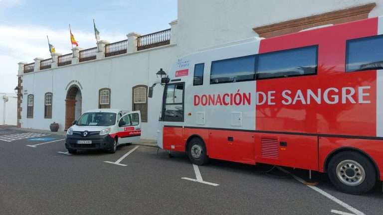 Unidad móvil en Teguise