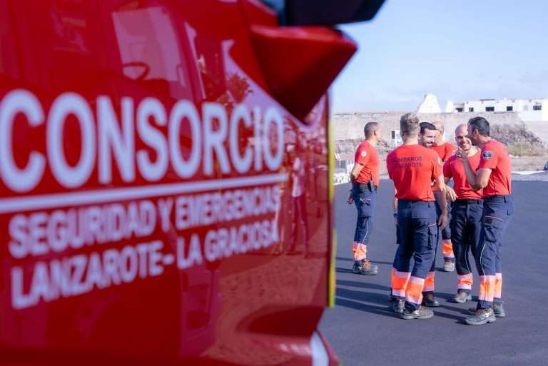 Bomberos del Consorcio