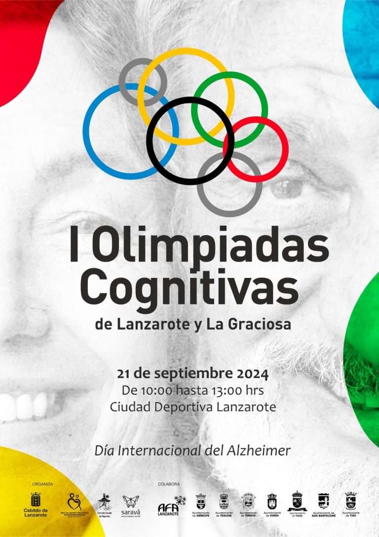 Cartel Olimpiadas Cognitivas