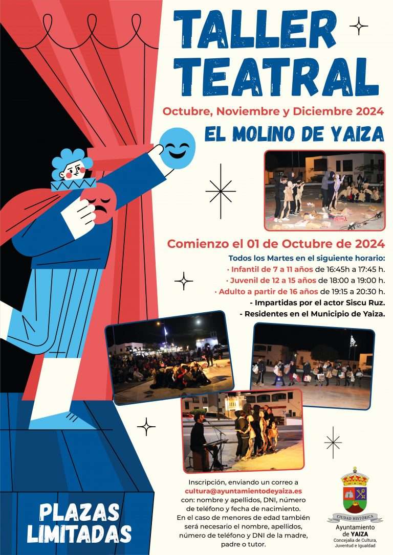 Cartel Taller Teatral