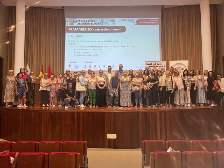 Charla Geriatria mes a mes