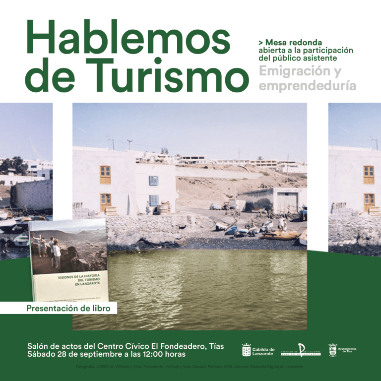 Conferencia en Tías