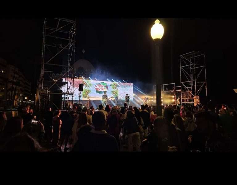 Foto fiesta en en el Ramírez Cerdá