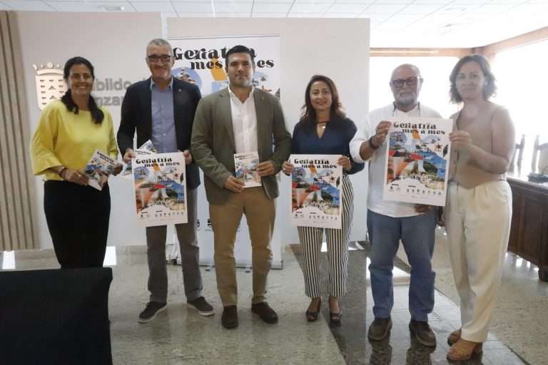 PRESENTACIÓN PROGRAMA GERIATRÍA MES A MES 1