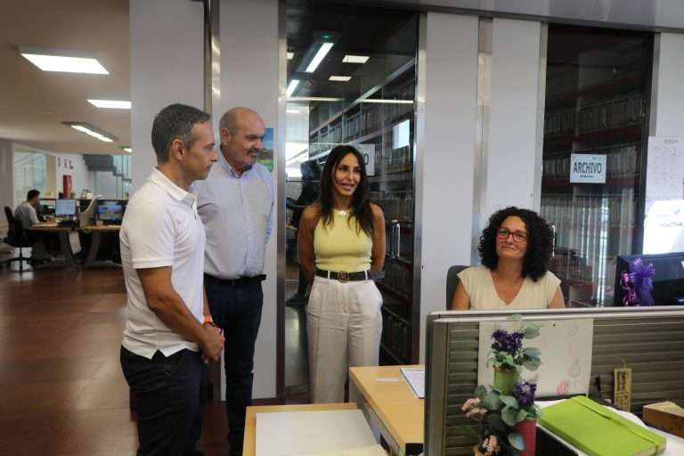 Recorrido por las nuevas instalaciones