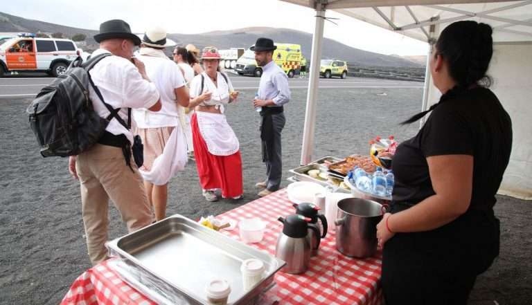 avituallamiento La Geria