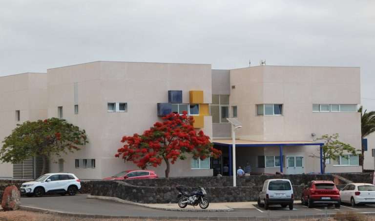 centro de salud de Playa Blanca