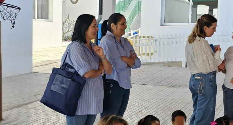 Abigail González y Cathaysa Suárez