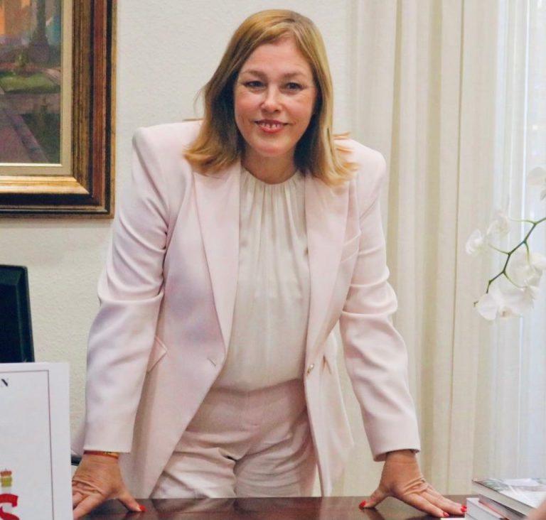 Astrid Pérez-presidenta PP Lanzarote y La Graciosa