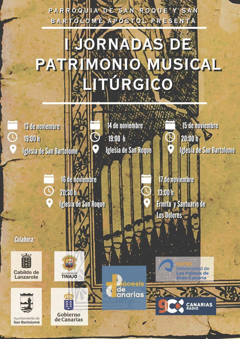 CartelJornadasPatrimoniomusicalliturgicoLanzarote_Página_1 (1)