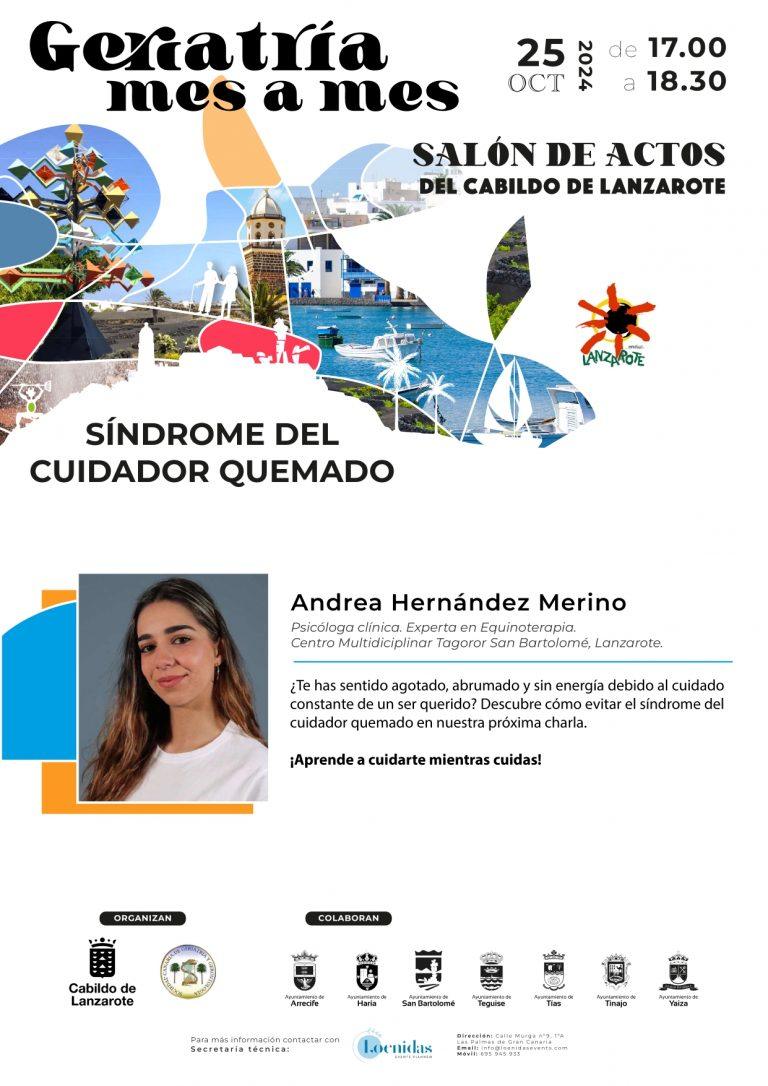 Charla Geriatria Mes a Mes 25 octubre