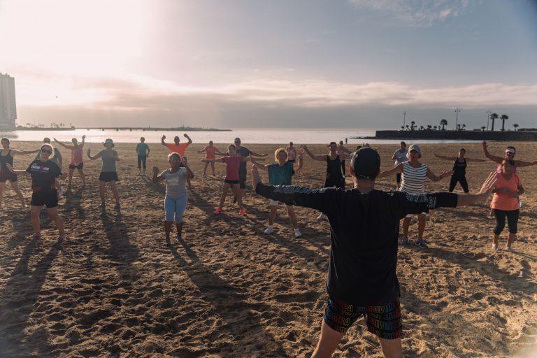 Clausura actividades en la playa (3)