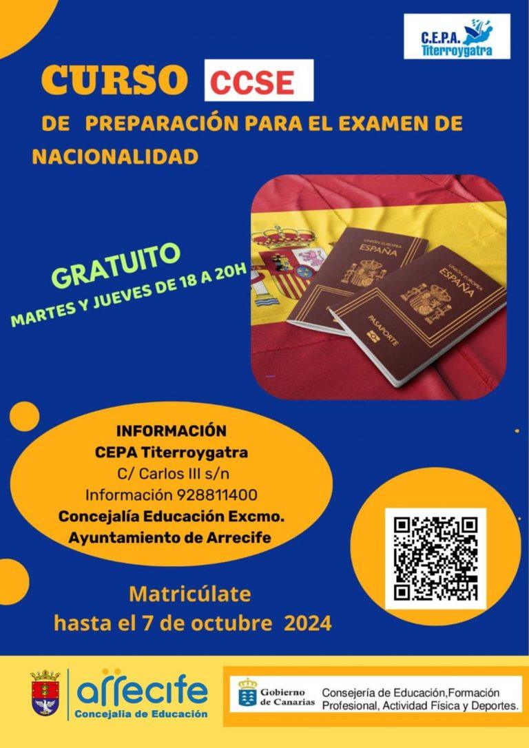 Curso CCSE