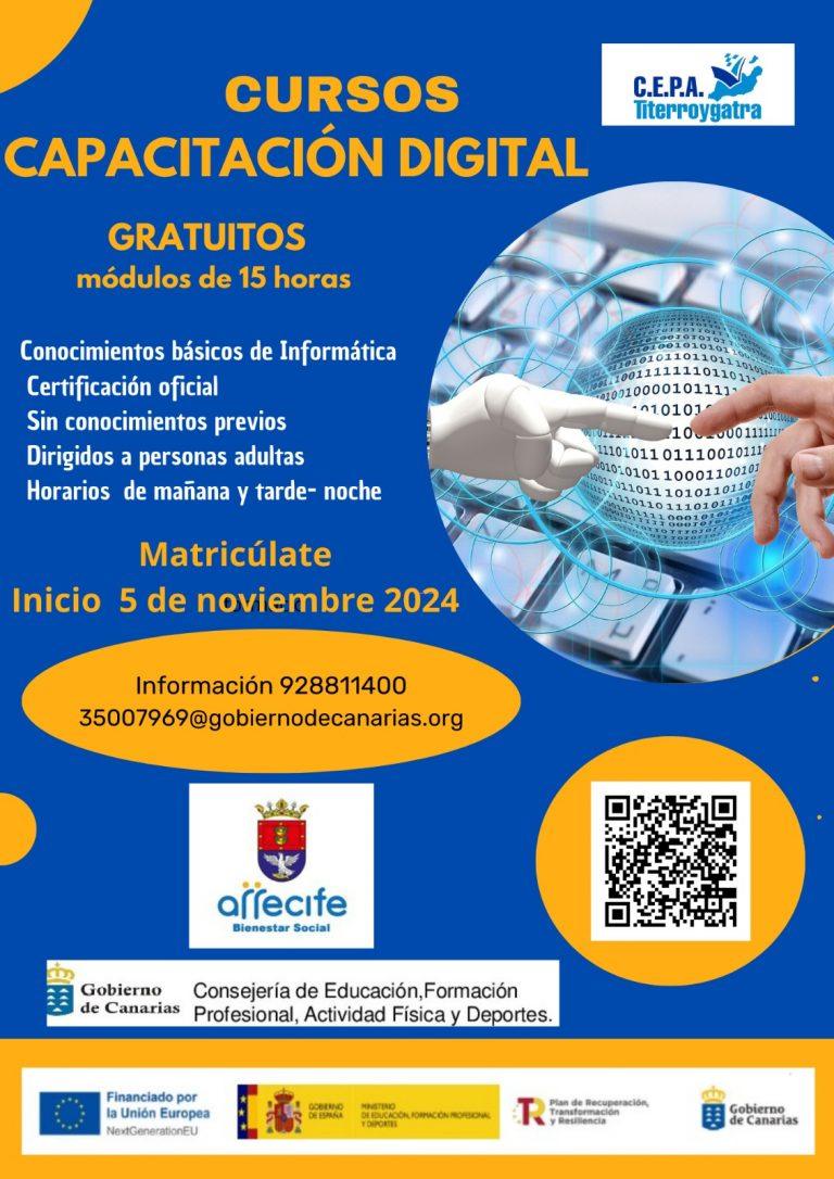 Cursos capacitación digital