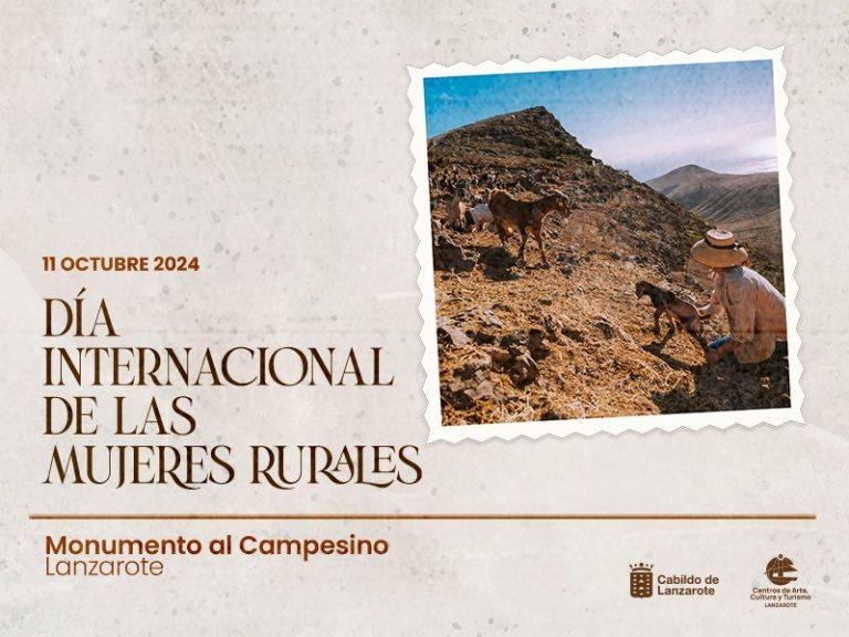 DIA MUNDIAL MUJER RURAL LANZAROTE