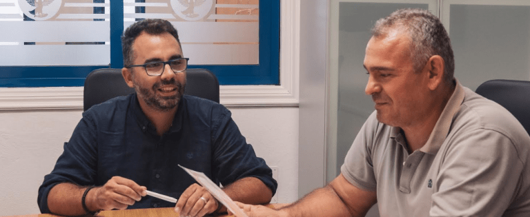 Echedey Eugenio y Jacobo Lemes