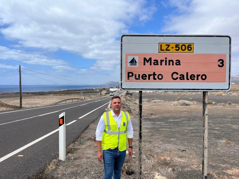 El vicepresidente en la carretera de Puerto Calero