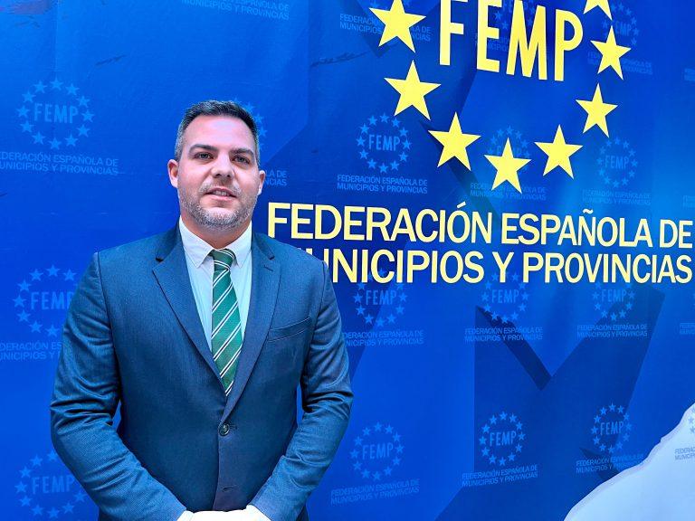 El vicepresidente en la comisión de la FEMP