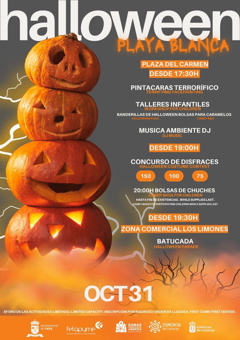 HALLOWEEN PLAYA BLANCA 2024