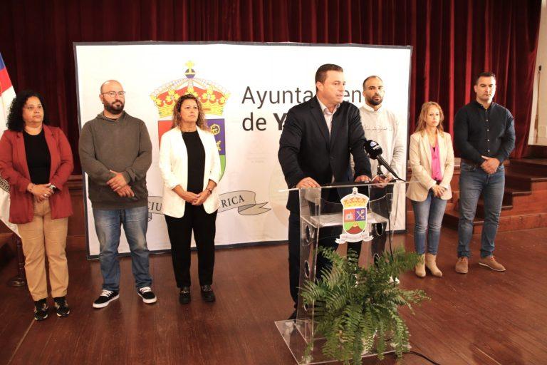 Óscar Noda en rueda de prensa