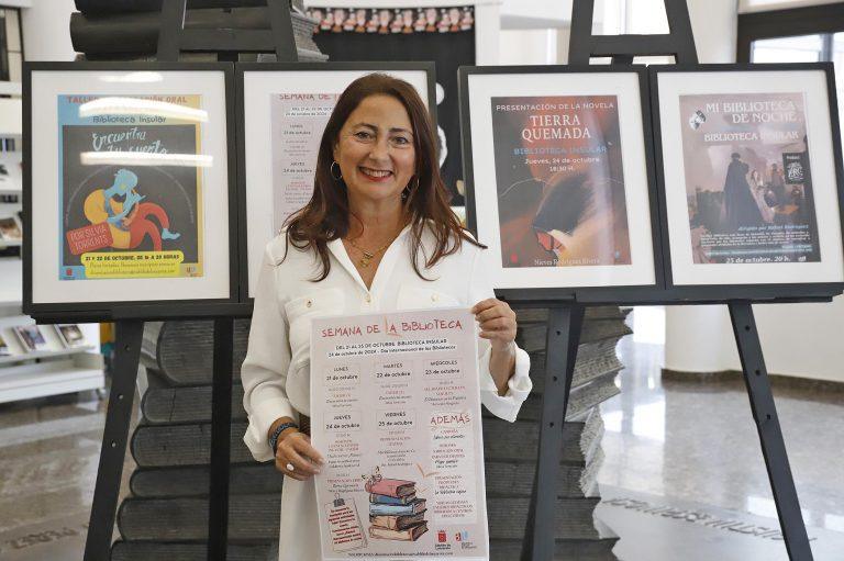 PRESENTACIÓN SEMANA BIBLIOTECA 1