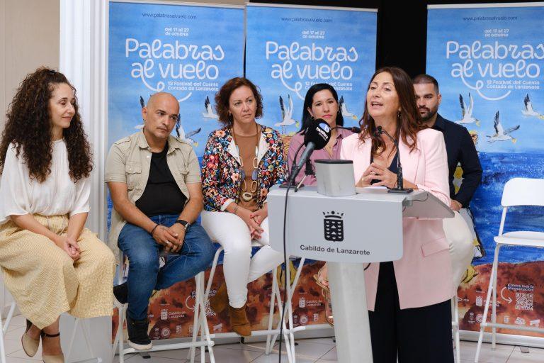 Presentación de Palabras al Vuelo 2024