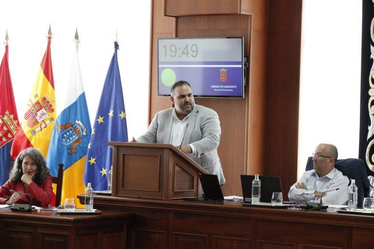 Samuel Martin, portavoz CC Debate Estado de la Isla