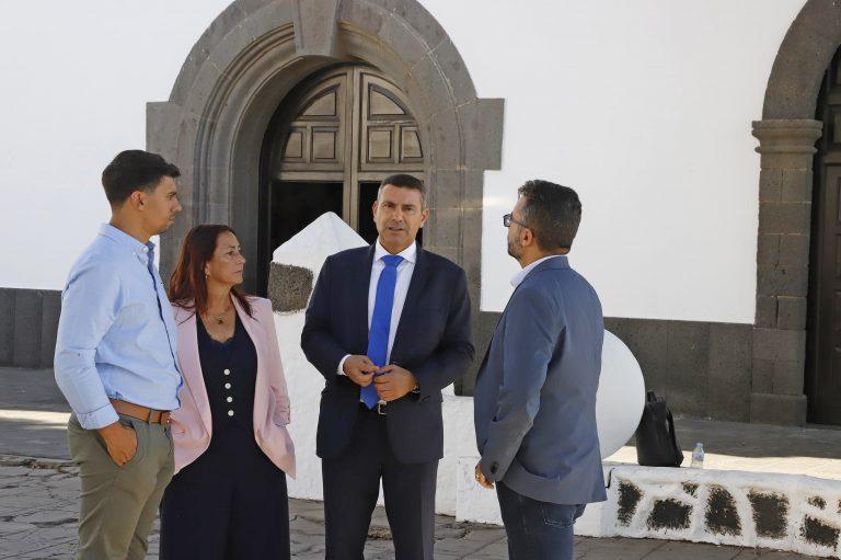 VISITA PLAZA DE LAS PALMAS - ARRECIFE 1