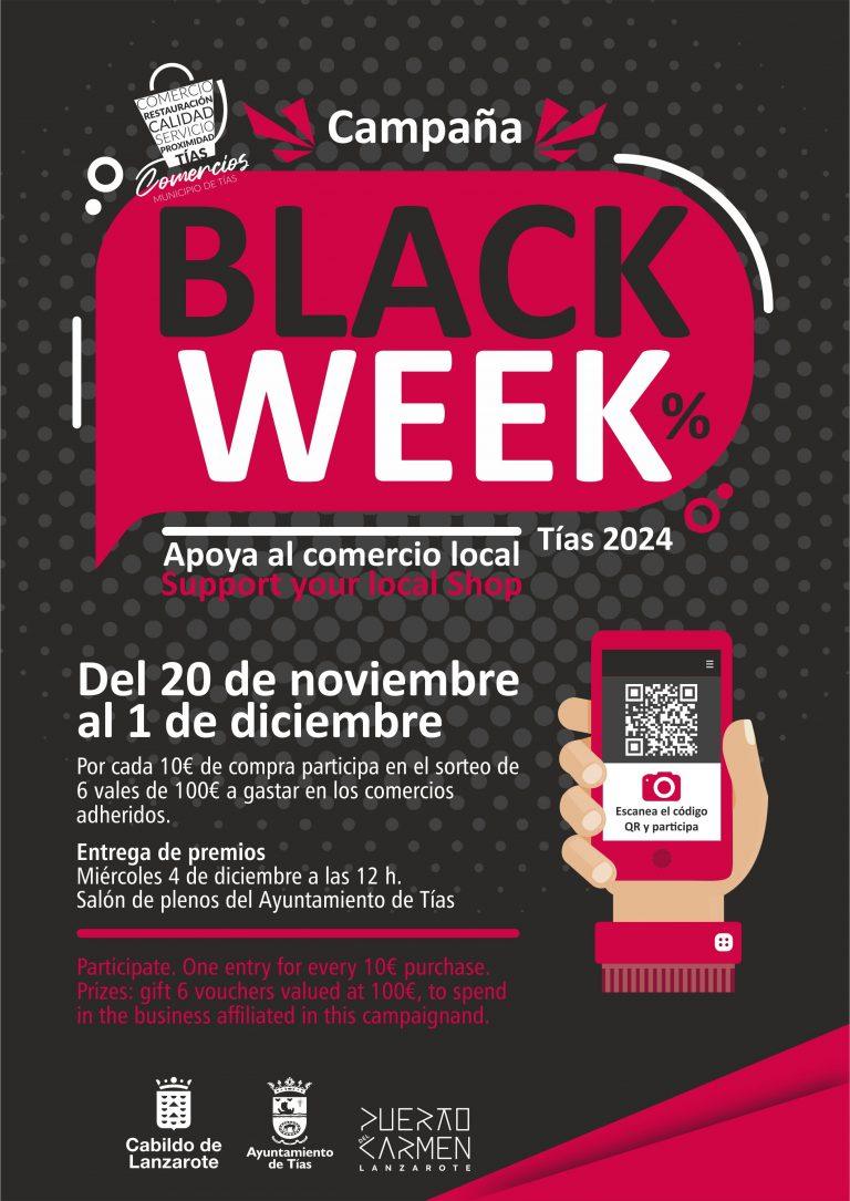 20 nov Black Week Tías 2024