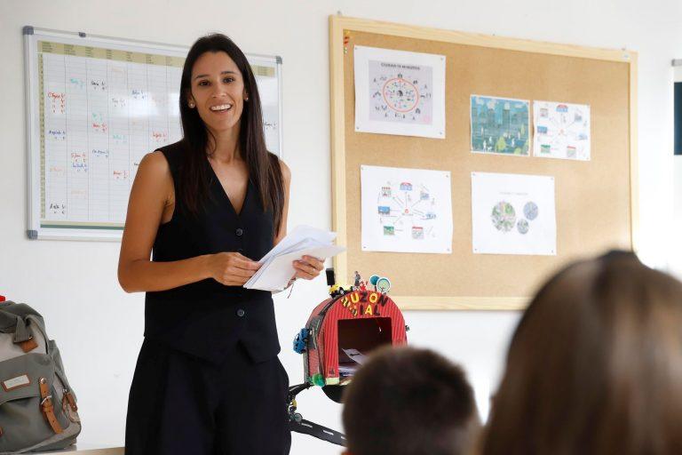 Aroa Revelo, consejera Servicio Educación Vial