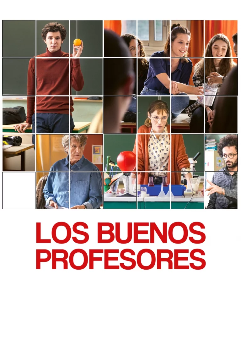 CARTEL LOS BUENOS PROFESORES