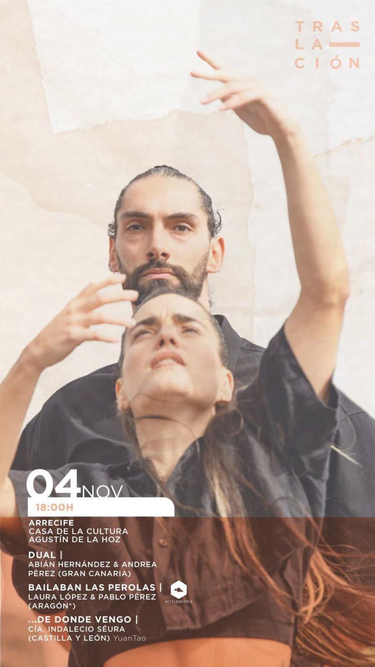 Cartel Festival de Danza Traslación