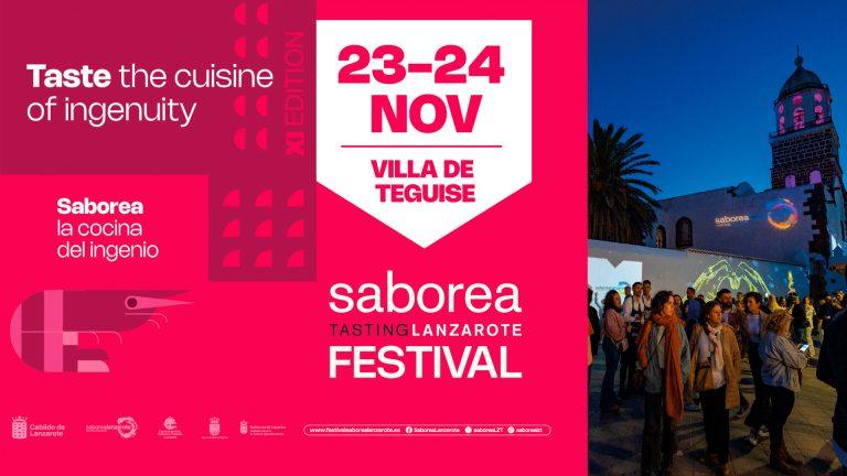 Cartel_Saborea Lanzarote