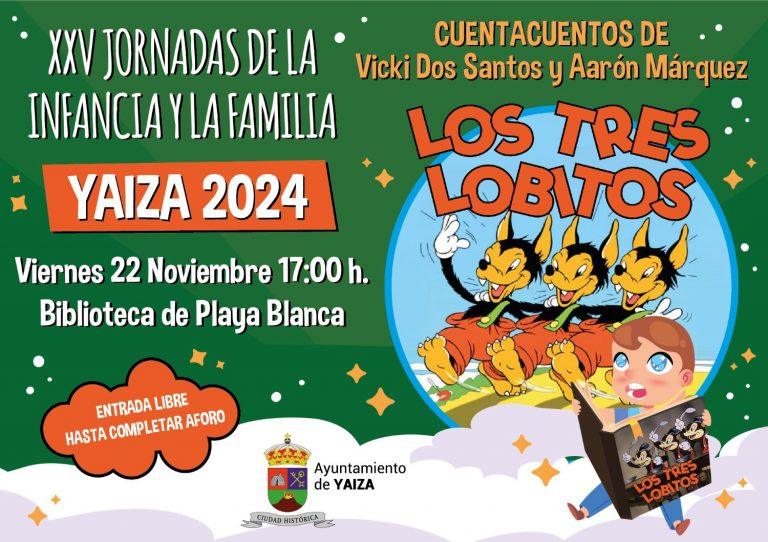 Cuentacuentos Jornadas de la Infancia Yaiza