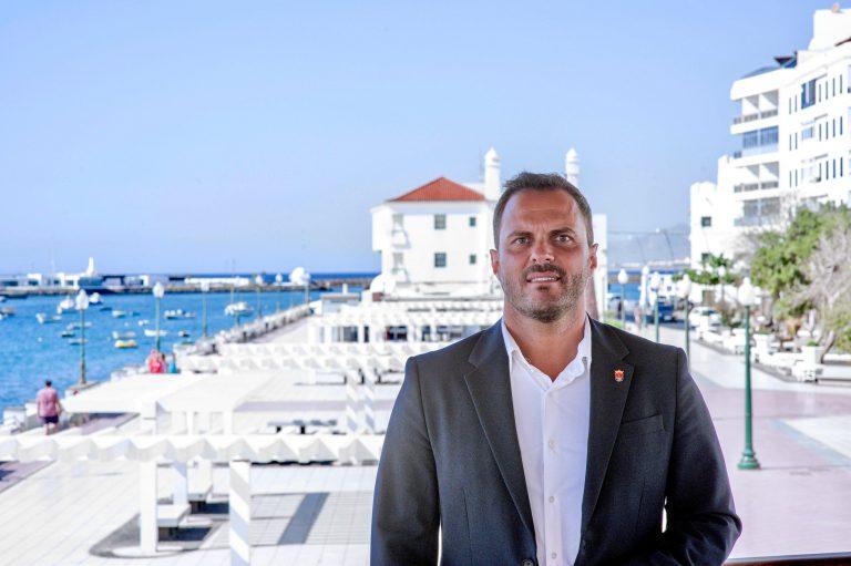 El alcalde Yonathan de León anuncia la aprobación del deslinde que permitirá licitar las obras de rehabilitación integral del parque Ramírez Cerdá