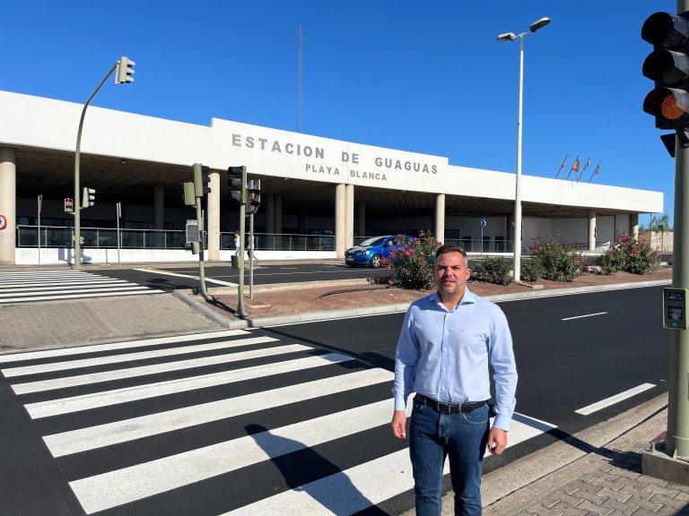 El vicepresidente en la Avenida Canarias