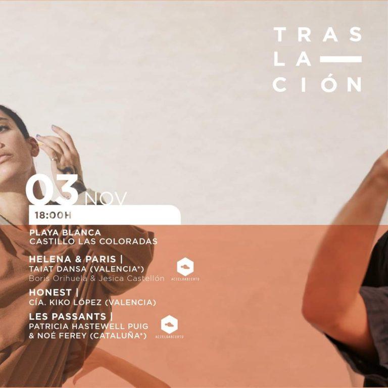 Festival Traslación este domingo en Playa Blanca