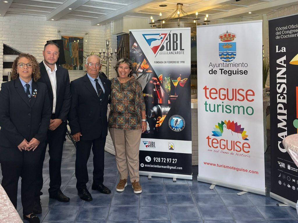 Costa Teguise acoge formación y espectáculos del Congreso Nacional de Coctelería