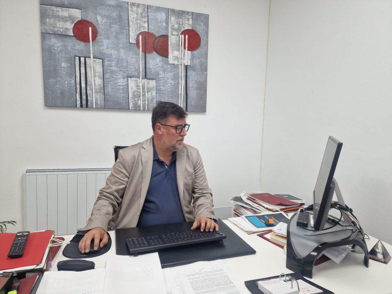 Isidro Pérez, alcalde de San Bartolomé