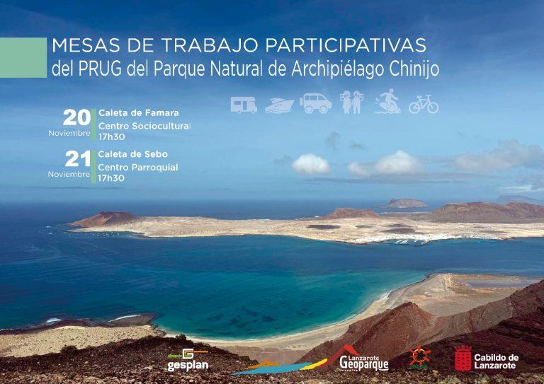 Mesa de Trabajo Archipiélago Chinijo