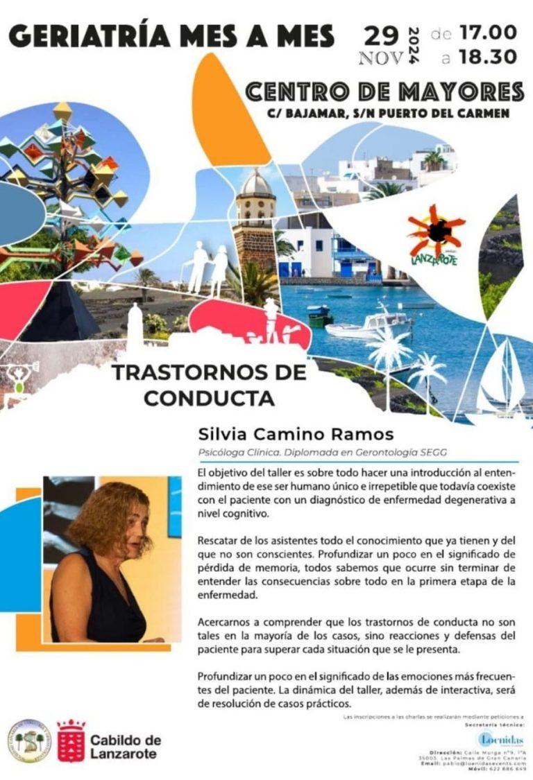 Nuevo taller Geriatria mes a mes