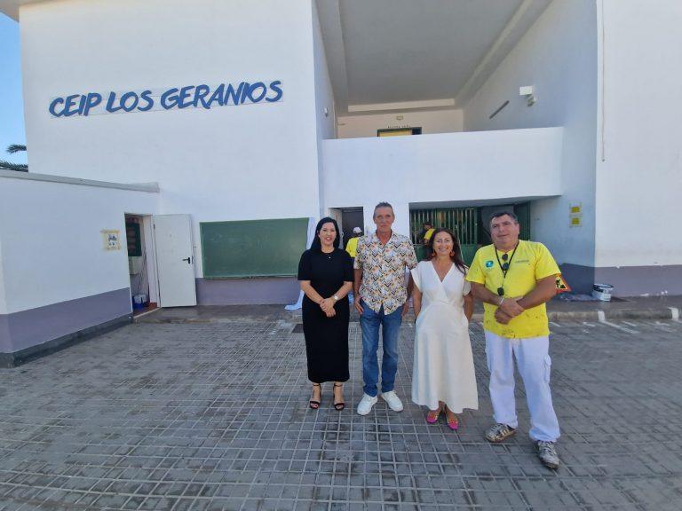 Obras en los colegios (1)