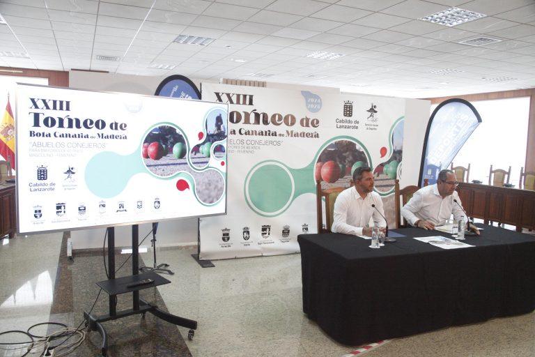 PRESENTACIÓN XXIII TORNEO DE BOLA CANARIA ABUELOS CONEJEROS (2)