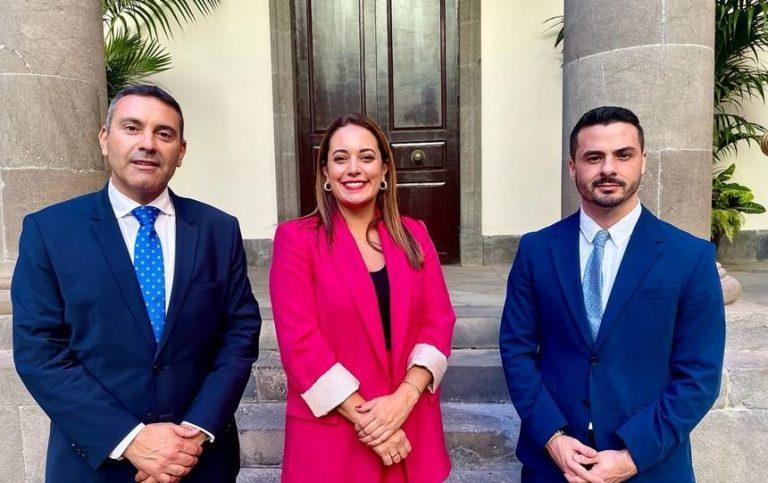 Parlamentarios lanzaroteños Grupo Nacionalista (1)