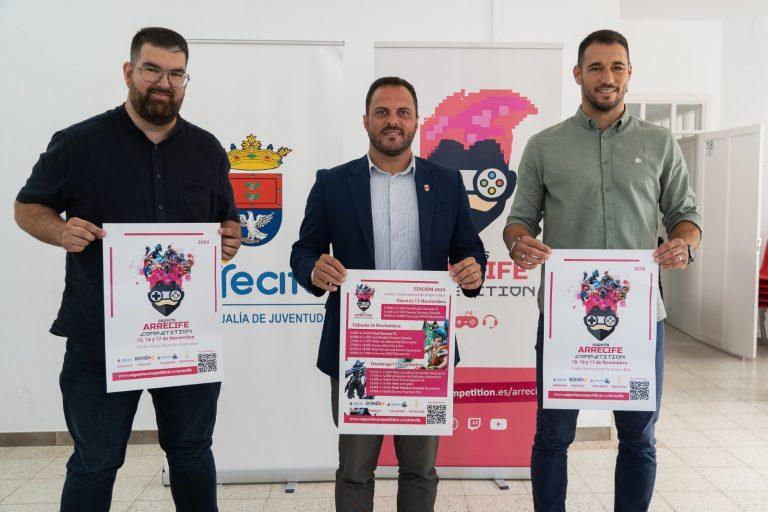 Presentación Campeonato Videojuegos