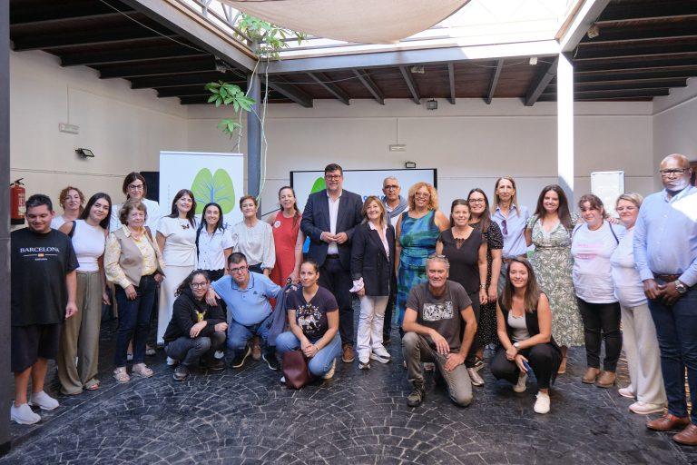 Presentación de XI Salud Comunitaria de San Bartolomé