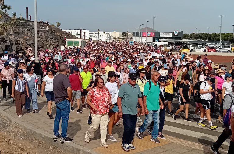 Arrecife - Peregrinación Bajada de la Virgen de Los Dolores 2024