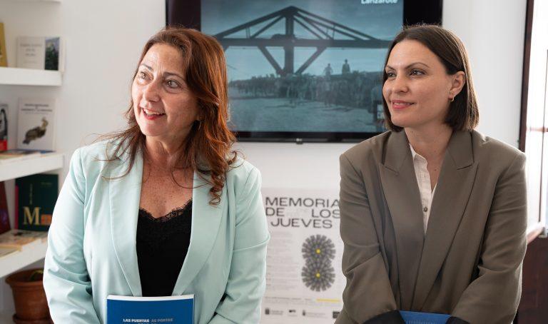 Ascen Toledo y Migdalia Machín